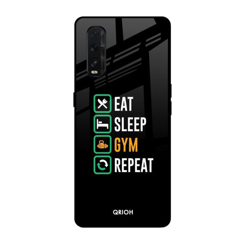 Daily Routine Oppo Find X2 Glass Back Cover Online