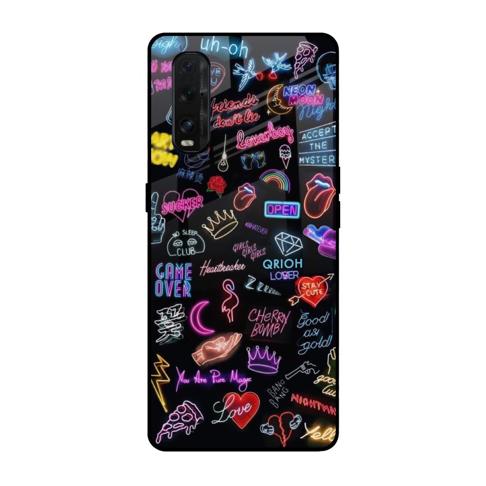 Accept The Mystery Oppo Find X2 Glass Back Cover Online