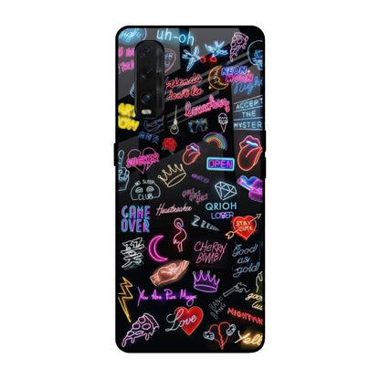 Accept The Mystery Oppo Find X2 Glass Back Cover Online
