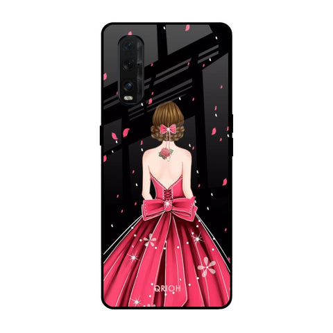 Fashion Princess Oppo Find X2 Glass Back Cover Online