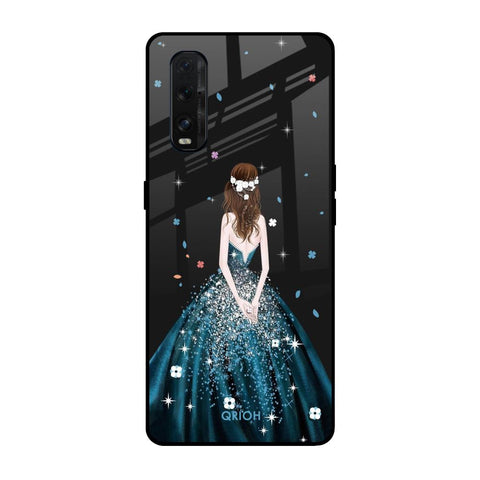 Queen Of Fashion Oppo Find X2 Glass Back Cover Online