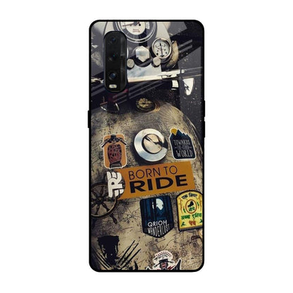 Ride Mode On Oppo Find X2 Glass Back Cover Online
