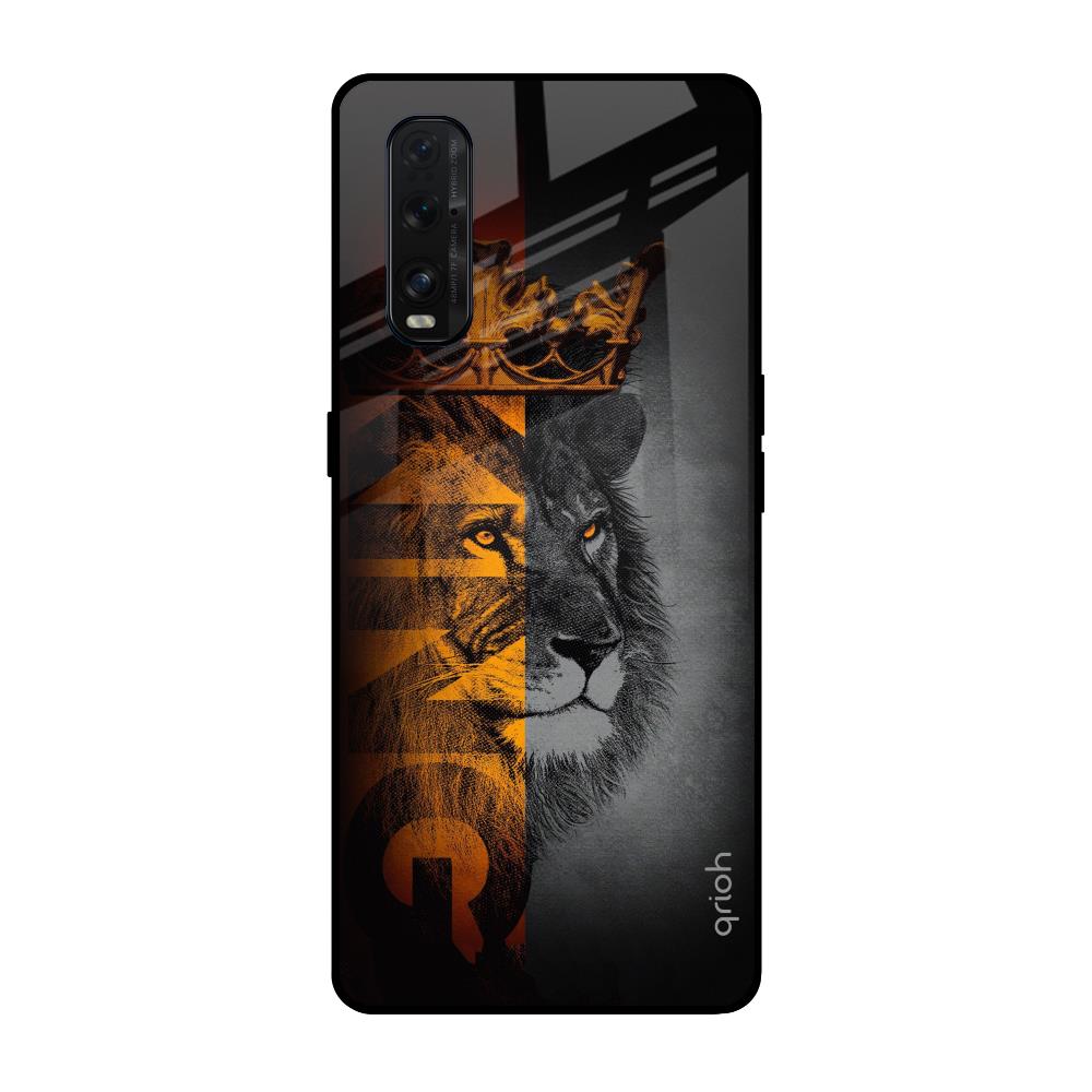 King Of Forest Oppo Find X2 Glass Back Cover Online