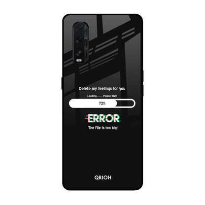 Error Oppo Find X2 Glass Back Cover Online
