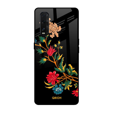 Dazzling Art Oppo Find X2 Glass Back Cover Online