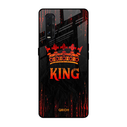 Royal King Oppo Find X2 Glass Back Cover Online