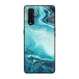 Sea Water Oppo Find X2 Glass Back Cover Online