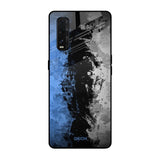Dark Grunge Oppo Find X2 Glass Back Cover Online