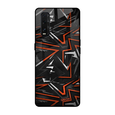 Vector Art Oppo Find X2 Glass Back Cover Online