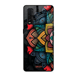 Retro Gorgeous Flower Oppo Find X2 Glass Back Cover Online