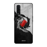 Japanese Art Oppo Find X2 Glass Back Cover Online
