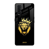Lion The King Oppo Find X2 Glass Back Cover Online