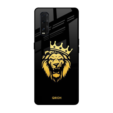 Lion The King Oppo Find X2 Glass Back Cover Online
