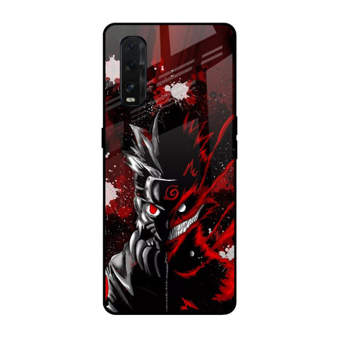 Dark Character Oppo Find X2 Glass Back Cover Online