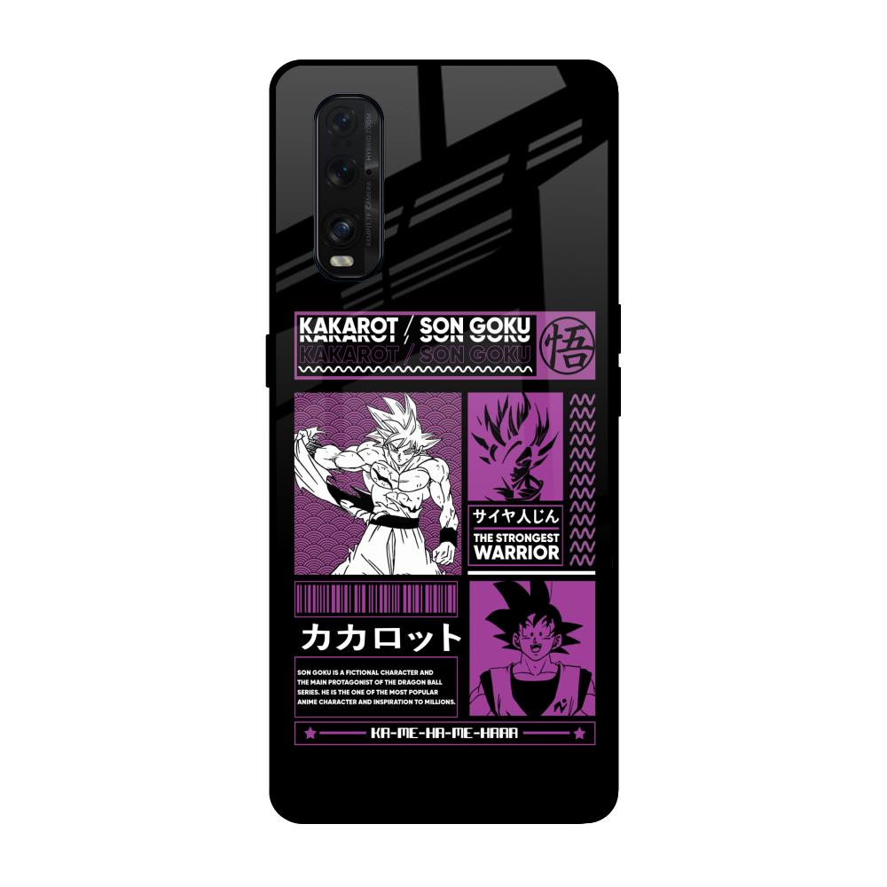 Strongest Warrior Oppo Find X2 Glass Back Cover Online