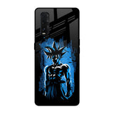 Splatter Instinct Oppo Find X2 Glass Back Cover Online