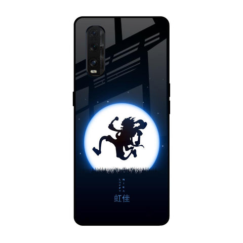 Luffy Nika Oppo Find X2 Glass Back Cover Online