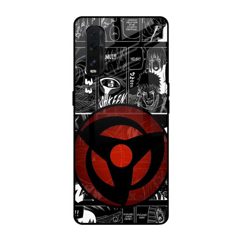 Sharingan Oppo Find X2 Glass Back Cover Online