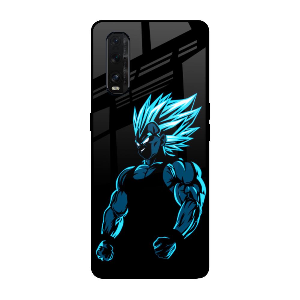 Pumped Up Anime Oppo Find X2 Glass Back Cover Online