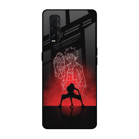 Soul Of Anime Oppo Find X2 Glass Back Cover Online