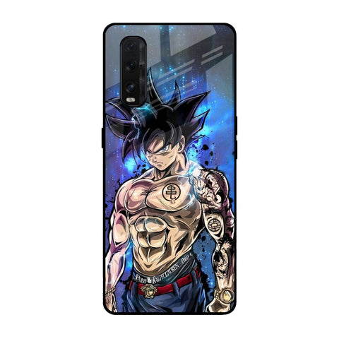 Branded Anime Oppo Find X2 Glass Back Cover Online