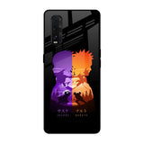 Minimalist Anime Oppo Find X2 Glass Back Cover Online