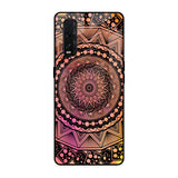Floral Mandala Oppo Find X2 Glass Back Cover Online