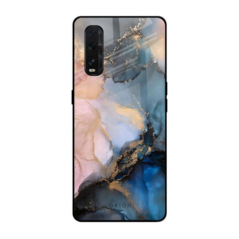 Marble Ink Abstract Oppo Find X2 Glass Back Cover Online
