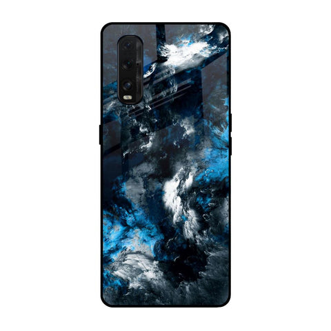 Cloudy Dust Oppo Find X2 Glass Back Cover Online