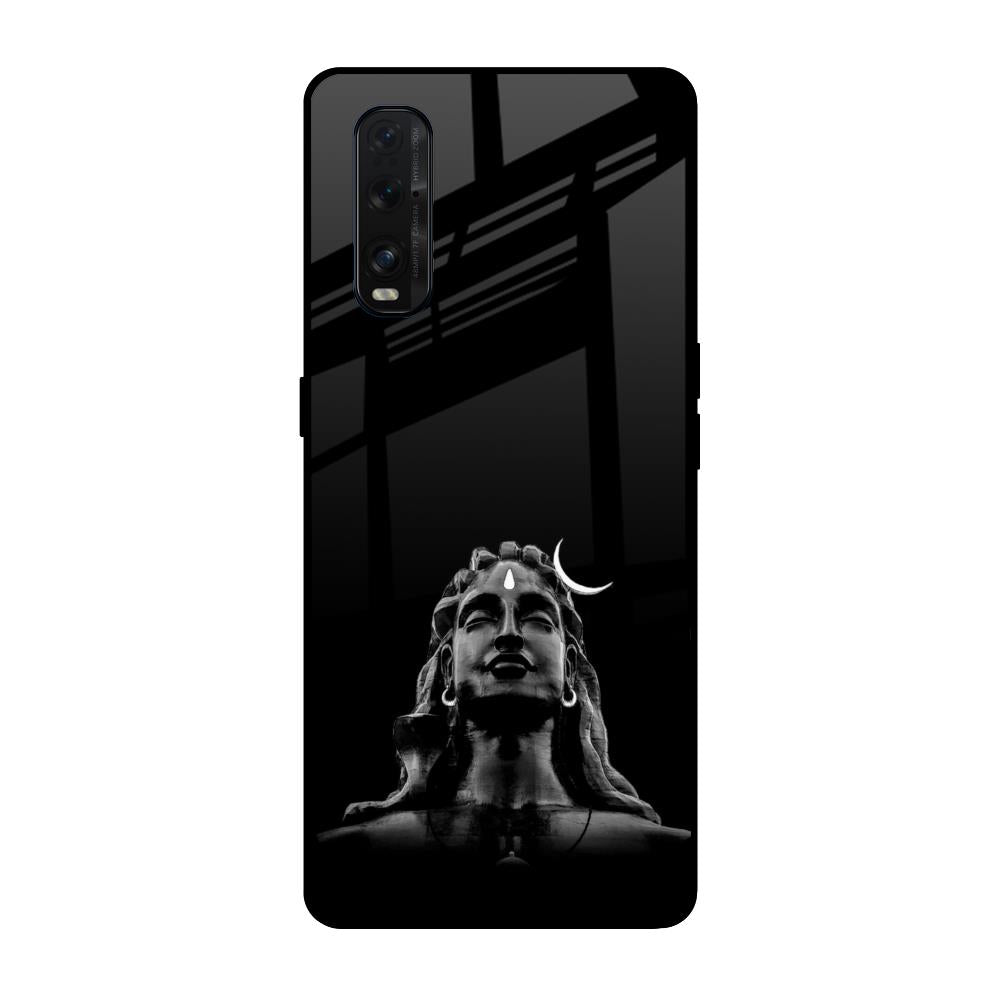 Adiyogi Oppo Find X2 Glass Back Cover Online