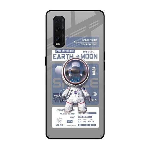 Space Flight Pass Oppo Find X2 Glass Back Cover Online