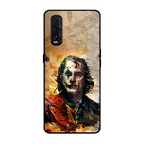 Psycho Villain Oppo Find X2 Glass Back Cover Online