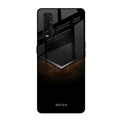 Dark Walnut Oppo Find X2 Glass Back Cover Online