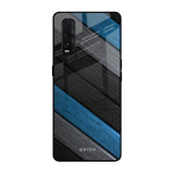 Multicolor Wooden Effect Oppo Find X2 Glass Back Cover Online