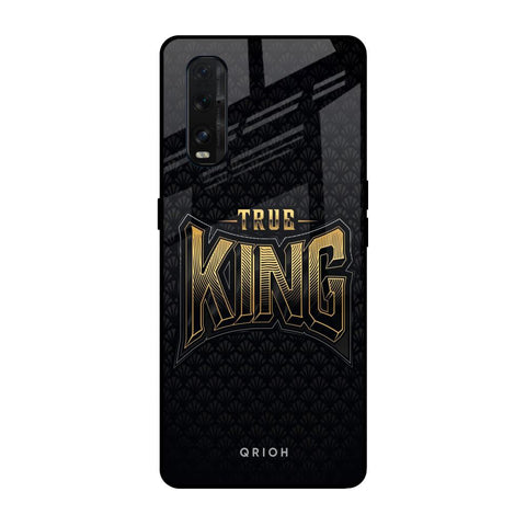 True King Oppo Find X2 Glass Back Cover Online