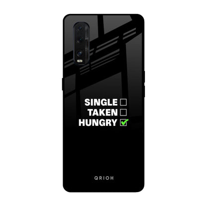 Hungry Oppo Find X2 Glass Back Cover Online