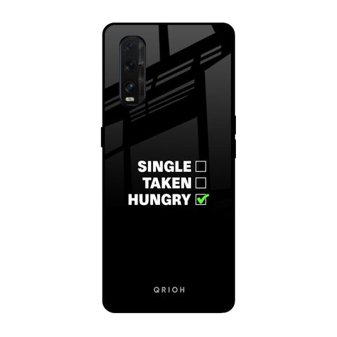 Hungry Oppo Find X2 Glass Back Cover Online