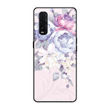 Elegant Floral Oppo Find X2 Glass Back Cover Online