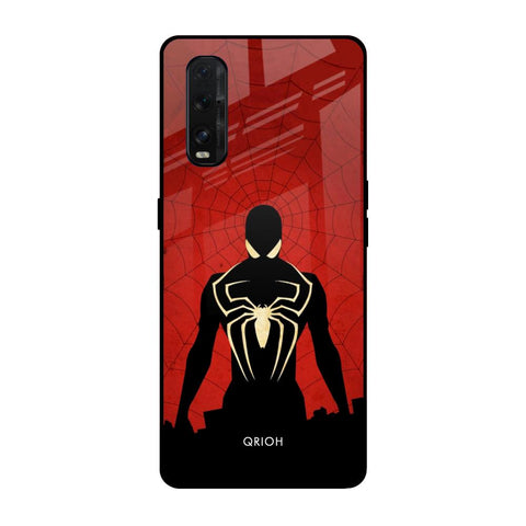 Mighty Superhero Oppo Find X2 Glass Back Cover Online