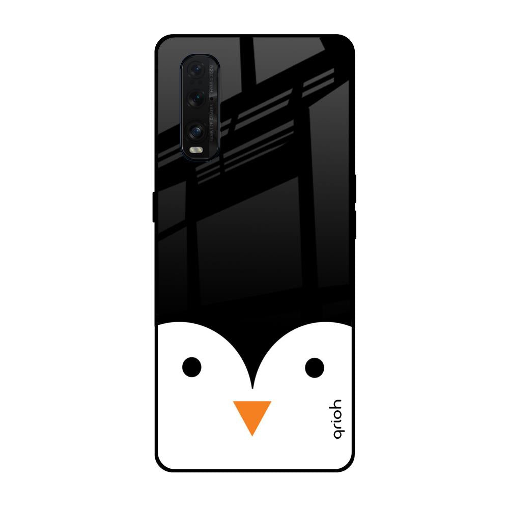 Cute Penguin Oppo Find X2 Glass Cases & Covers Online