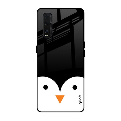 Cute Penguin Oppo Find X2 Glass Cases & Covers Online