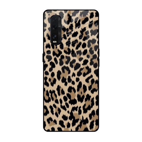 Leopard Seamless Oppo Find X2 Glass Cases & Covers Online