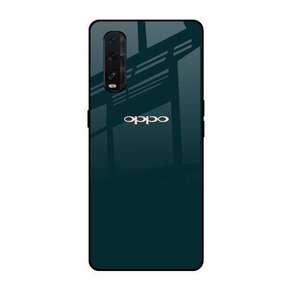 Hunter Green Oppo Find X2 Glass Cases & Covers Online