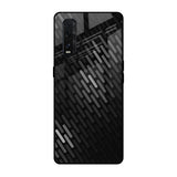 Dark Abstract Pattern Oppo Find X2 Glass Cases & Covers Online
