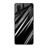 Black & Grey Gradient Oppo Find X2 Glass Cases & Covers Online