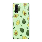 Pears Green Oppo Find X2 Glass Cases & Covers Online