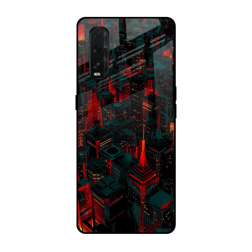 City Light Oppo Find X2 Glass Cases & Covers Online