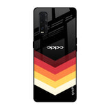 Abstract Arrow Pattern Oppo Find X2 Glass Cases & Covers Online