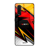 Race Jersey Pattern Oppo Find X2 Glass Cases & Covers Online