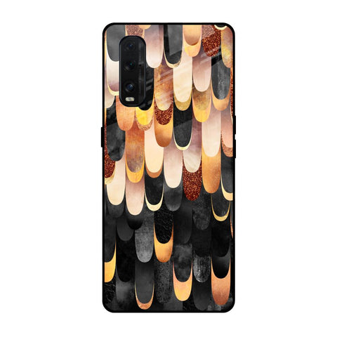 Bronze Abstract Oppo Find X2 Glass Cases & Covers Online